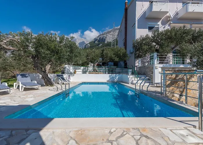 Apartment Glavina With Private Pool