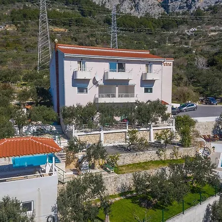 Apartment Glavina With Private Pool Makarska Exterior foto