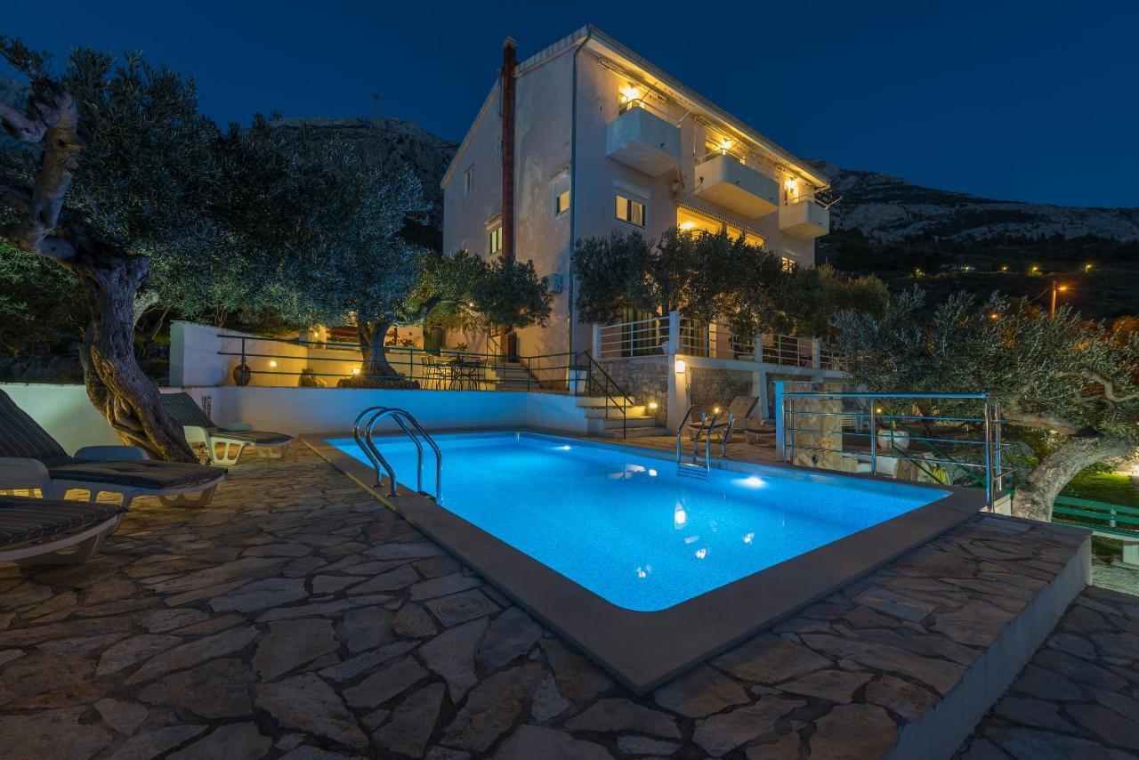 Glavina With Private Pool Appartement