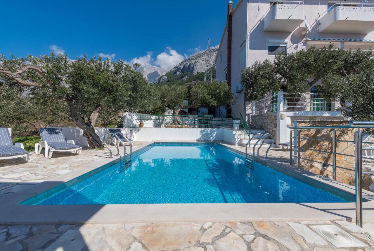 Glavina With Private Pool Makarska